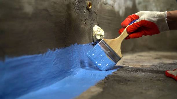 SJ Waterproofing Pros commercial waterproofing team near Foley, AL